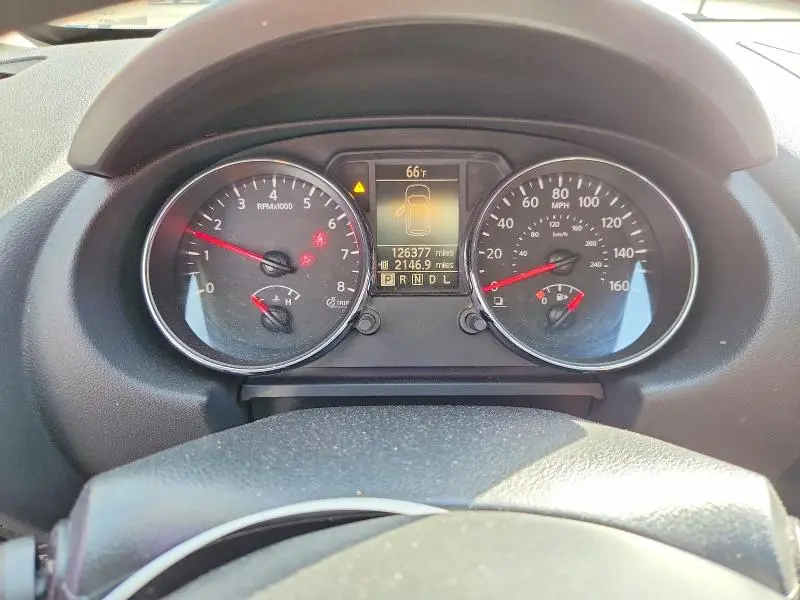 2012 NISSAN ROGUE S  