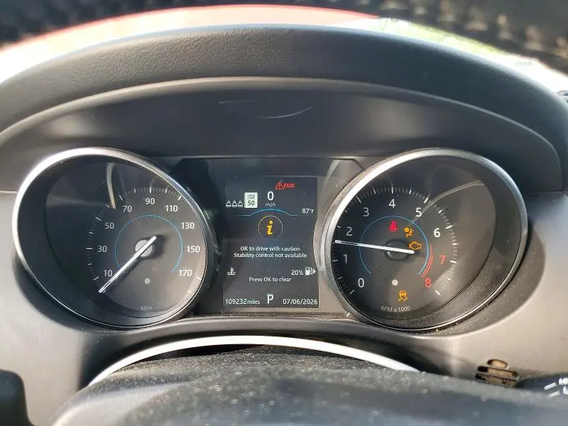 2019 JAGUAR F-PACE   