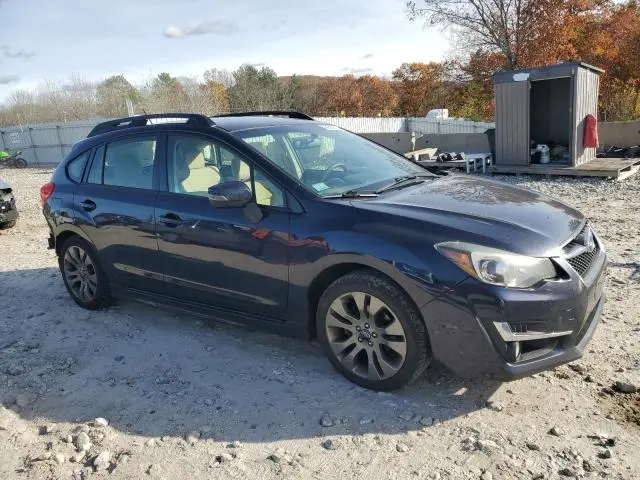 2015 SUBARU IMPREZA SPORT  