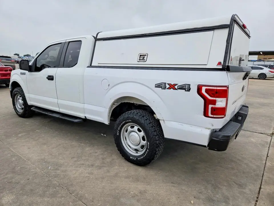 2019 FORD F150 SUPER CAB  