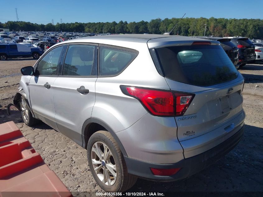 2019 FORD ESCAPE S