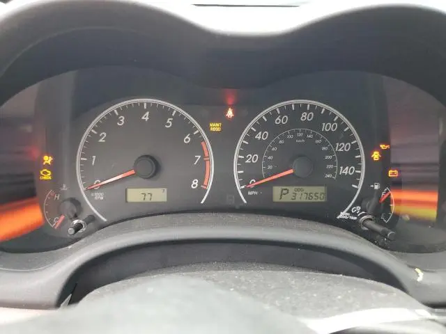 2013 TOYOTA COROLLA BASE  