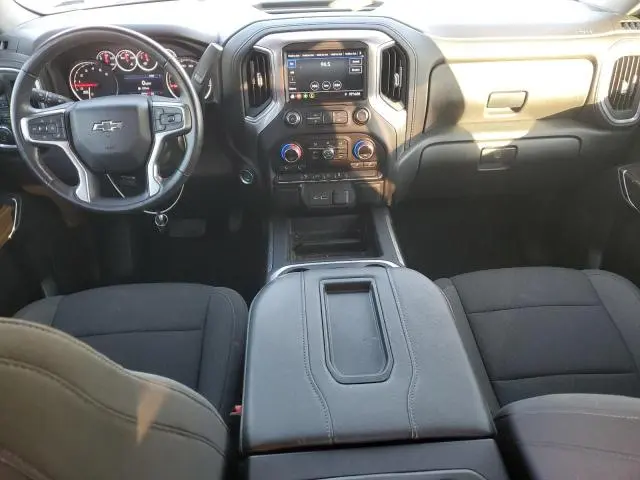 2021 CHEVROLET SILVERADO K1500 LT TRAIL BOSS  