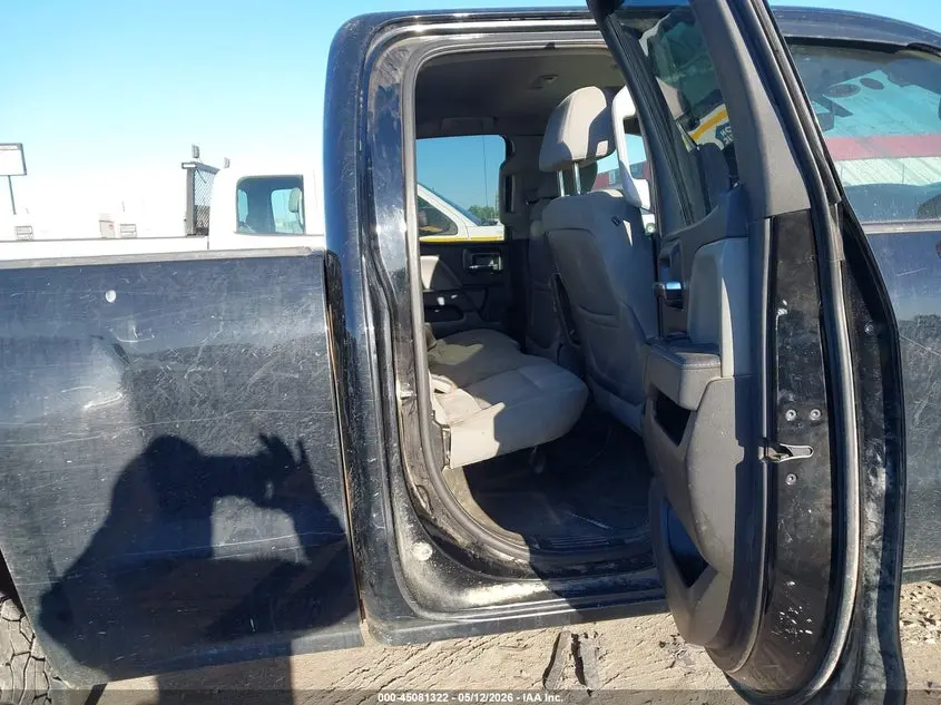 2015 CHEVROLET SILVERADO 1500 WT