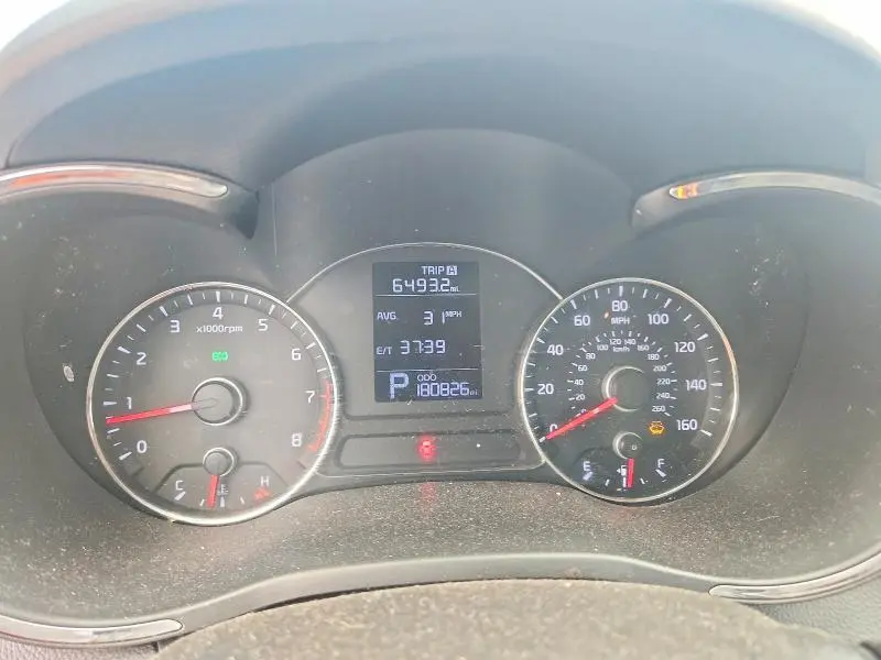 2015 KIA FORTE LX  