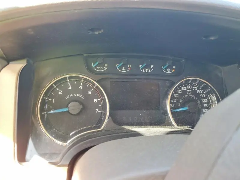 2013 FORD F150 SUPERCREW  