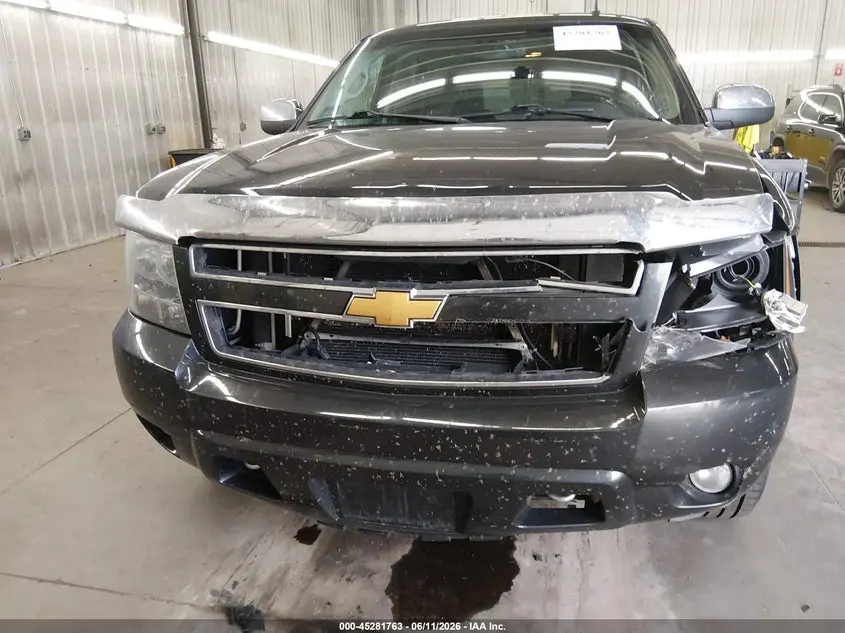 2012 CHEVROLET TAHOE LTZ