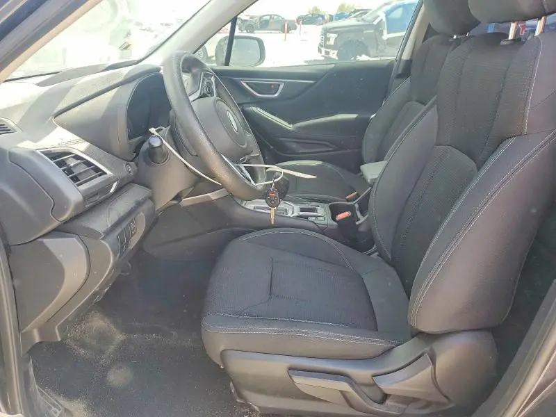2019 SUBARU FORESTER   