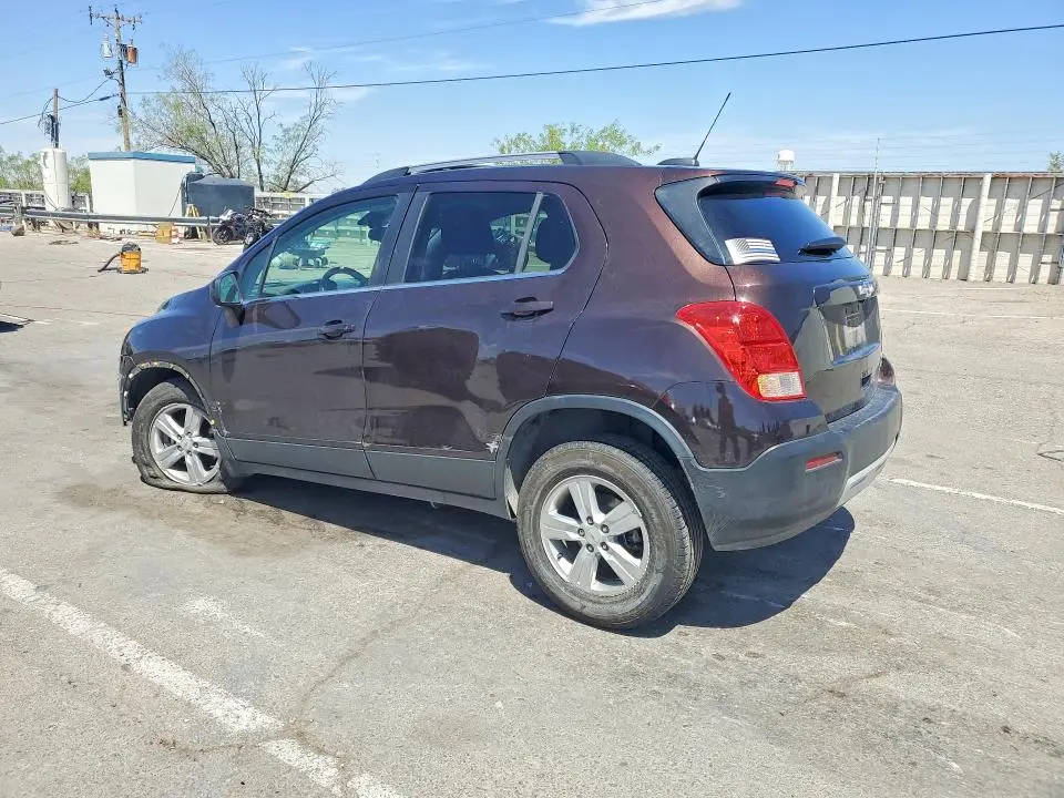 2015 CHEVROLET TRAX 1LT  
