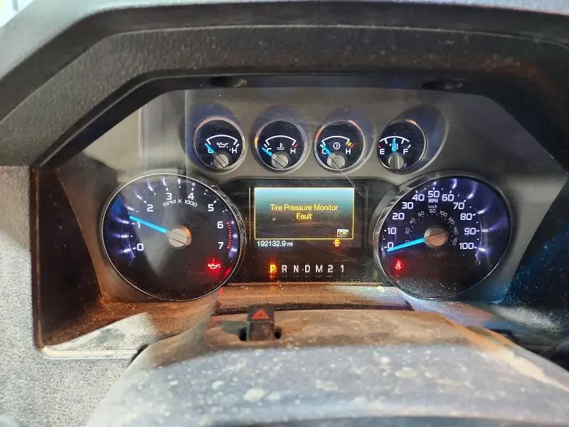2011 FORD F250 SUPER DUTY  