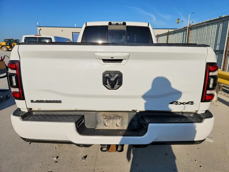 2021 RAM 2500 LARAMIE  