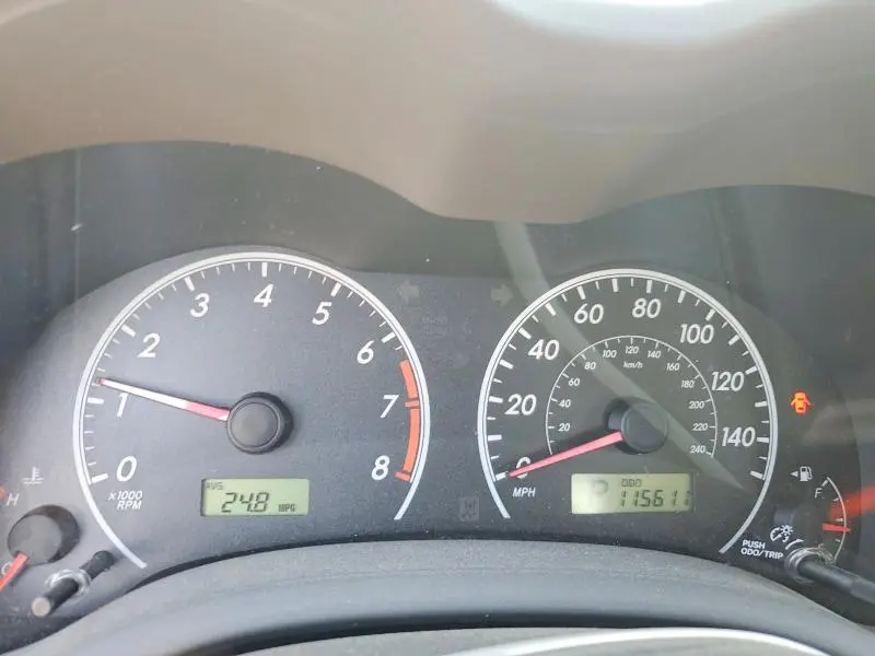 2010 TOYOTA COROLLA LE  