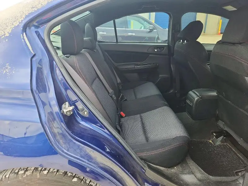 2016 SUBARU WRX   