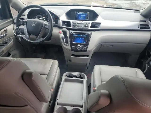2016 HONDA ODYSSEY EXL  