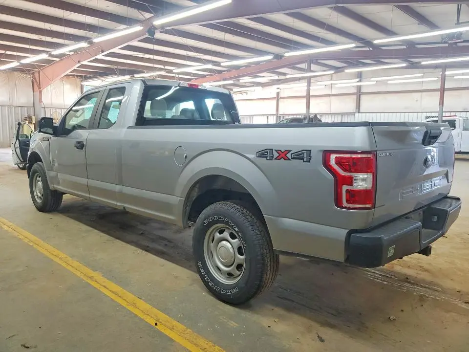 2020 FORD F150 XL 4WD 5.0L V8