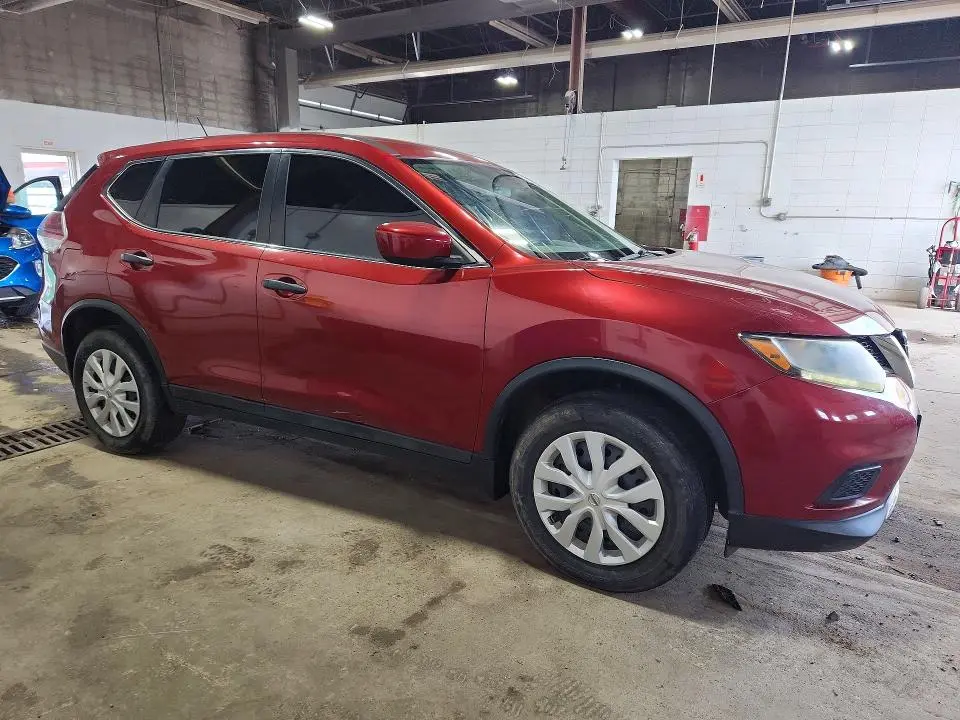 2016 NISSAN ROUGUE   