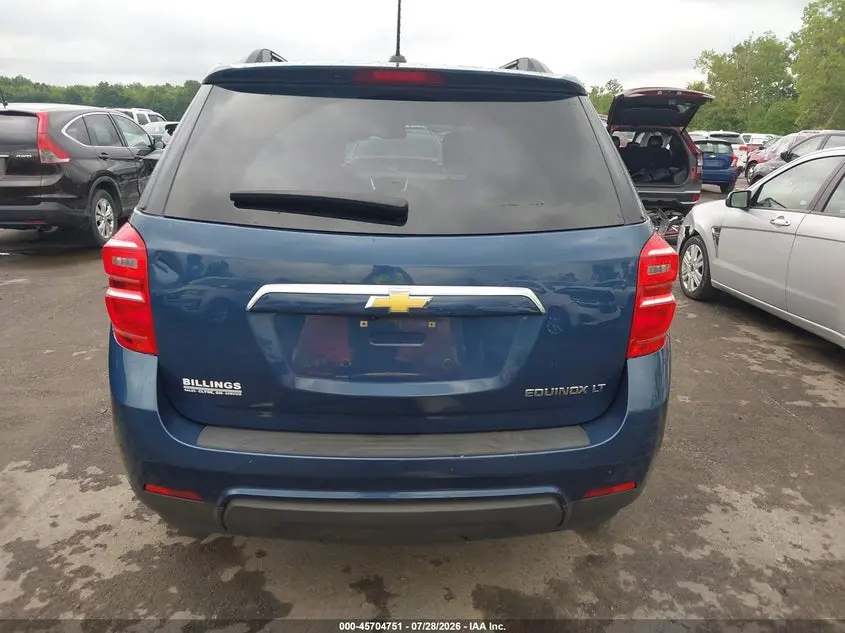 2016 CHEVROLET EQUINOX LT