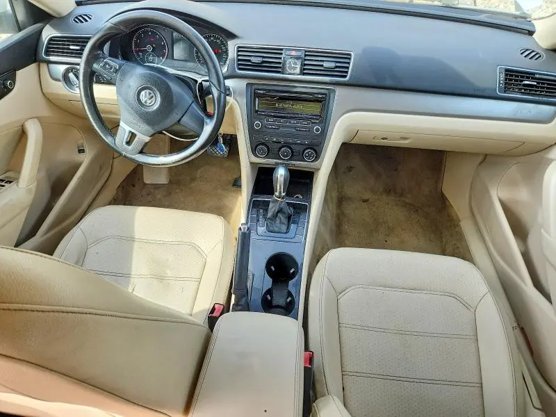2014 VOLKSWAGEN PASSAT S  