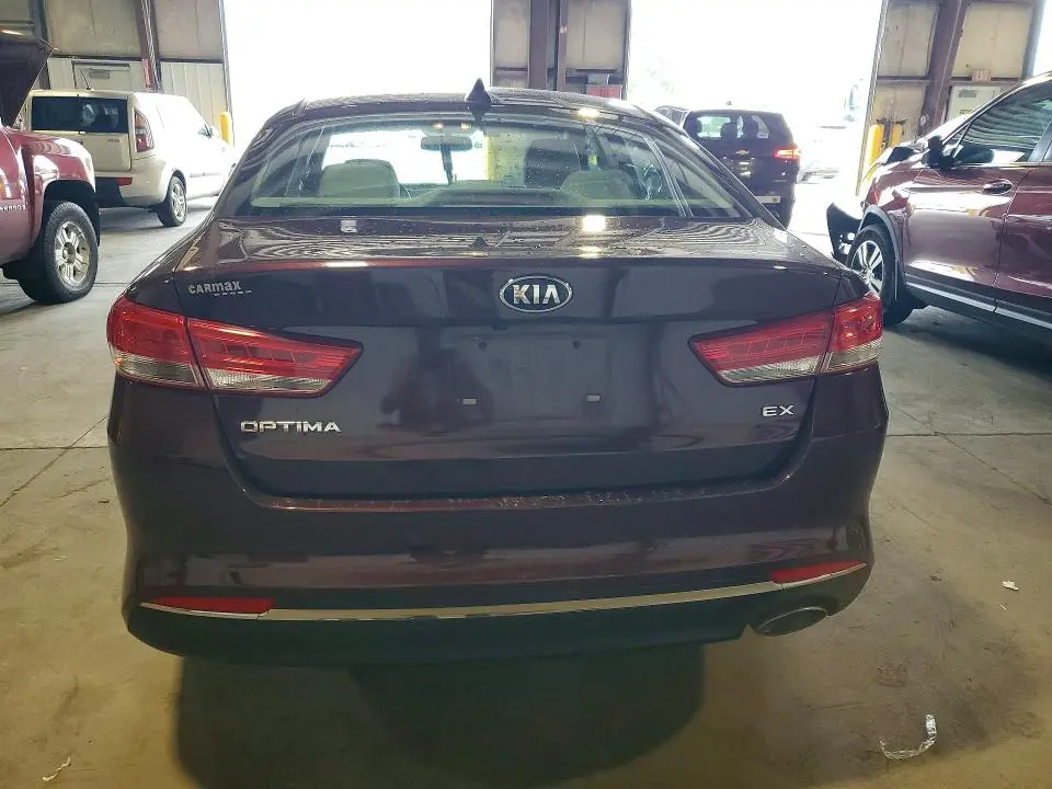 2017 KIA OPTIMA EX  