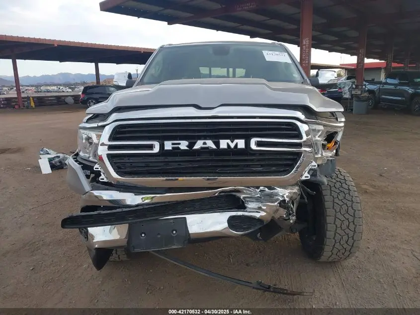 2019 RAM 1500 BIG HORN/LONE STAR  4X2 5'7 BOX