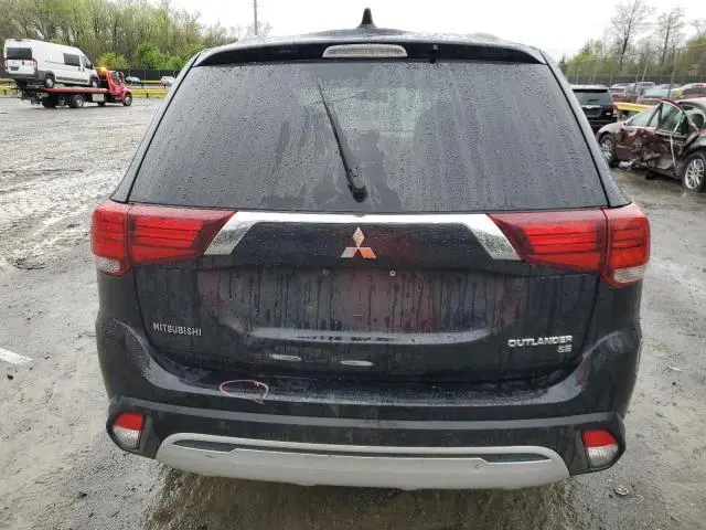 2019 MITSUBISHI OUTLANDER SE  