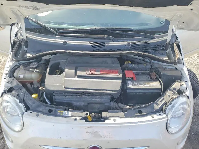 2017 FIAT 500 LOUNGE  