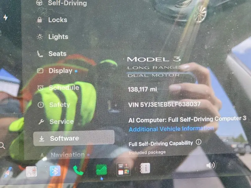 2020 TESLA MODEL 3   