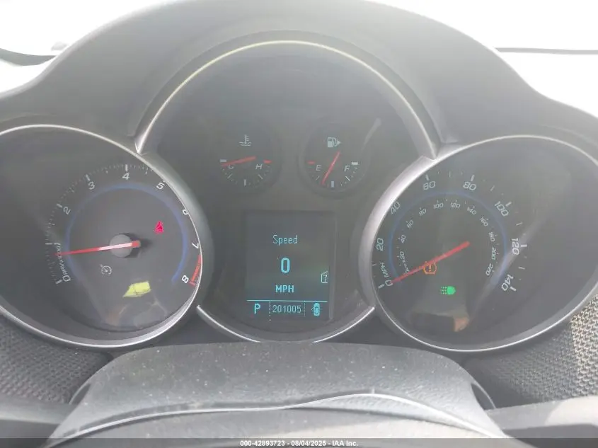 2011 CHEVROLET CRUZE 1LT