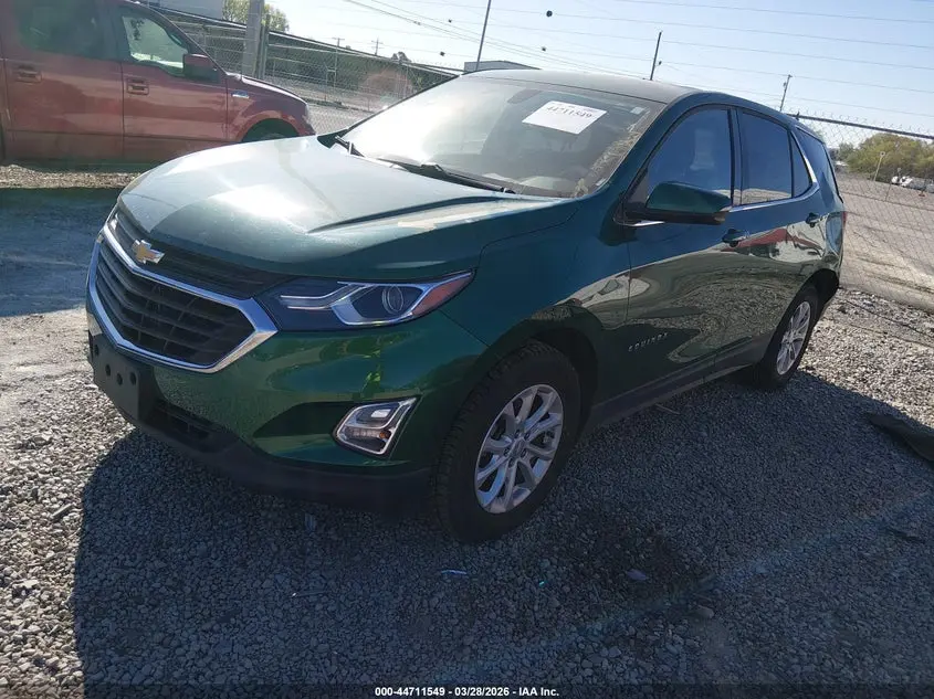 2018 CHEVROLET EQUINOX LT