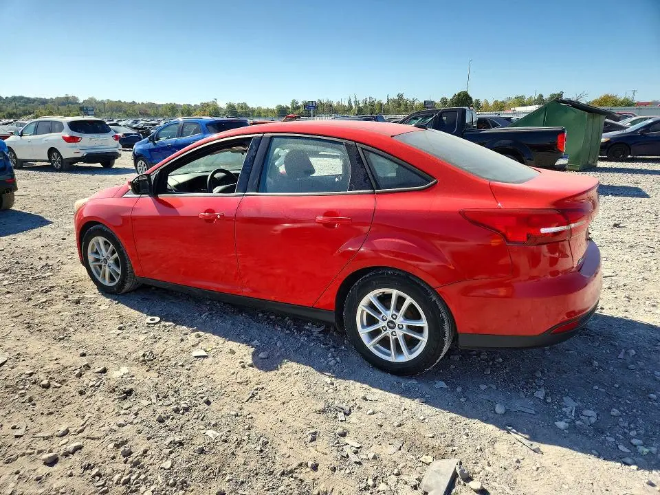 2017 FORD FOCUS SE  