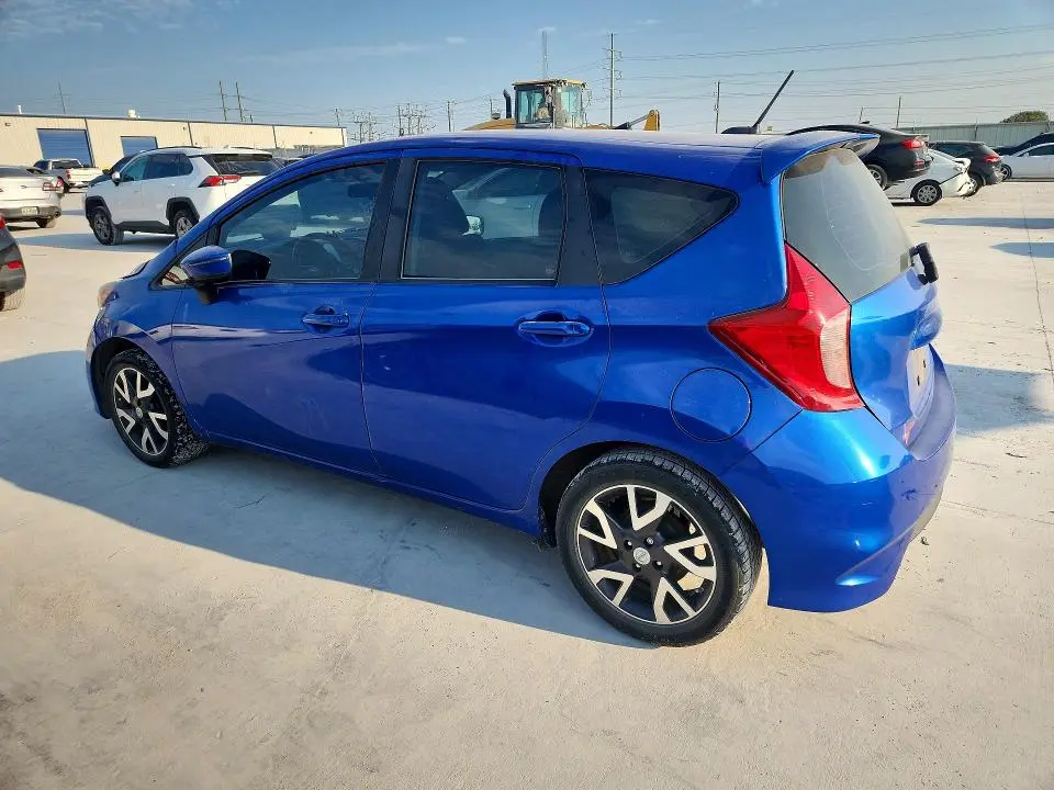 2016 NISSAN VERSA NOTE SR  