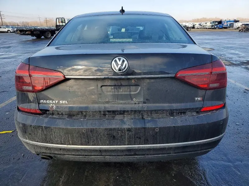 2017 VOLKSWAGEN PASSAT SEL PREMIUM  