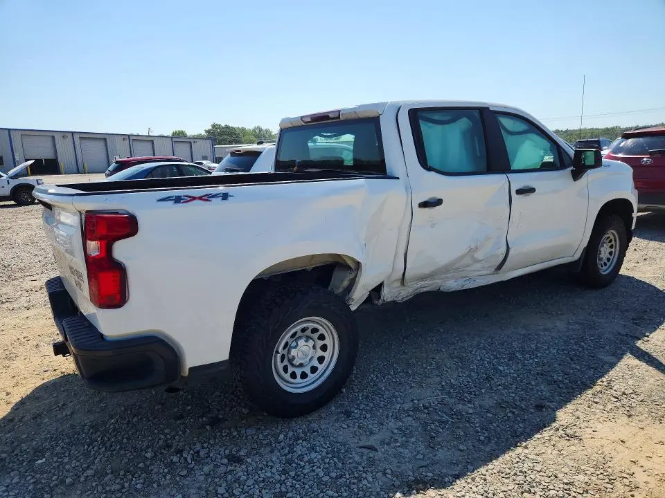 2021 CHEVROLET SILVERADO K1500  