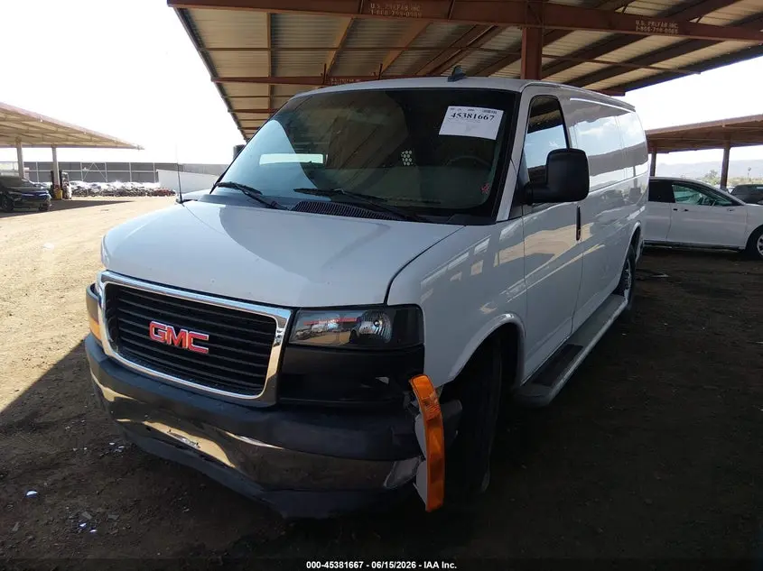 2022 GMC SAVANA CARGO RWD 2500 REGULAR WHEELBASE WORK VAN