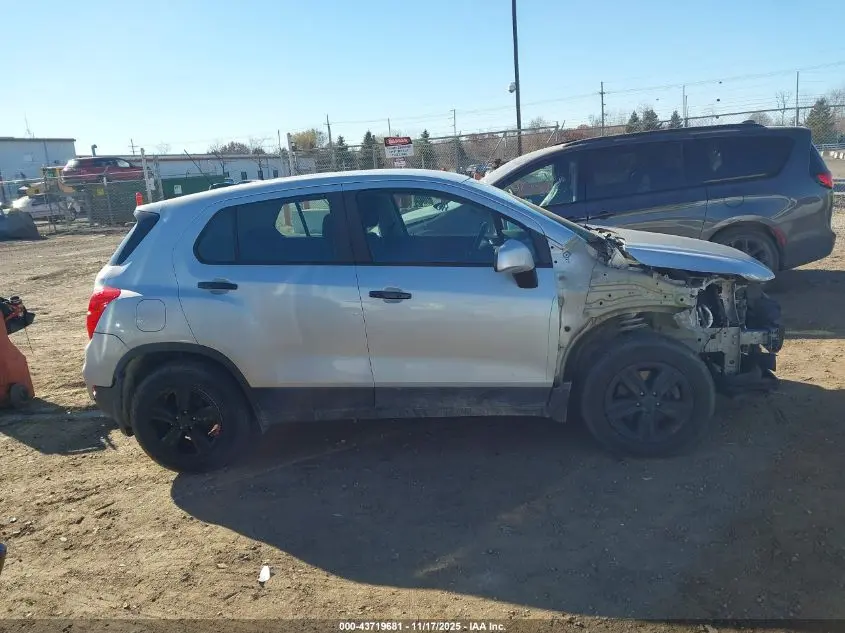 2019 CHEVROLET TRAX LS