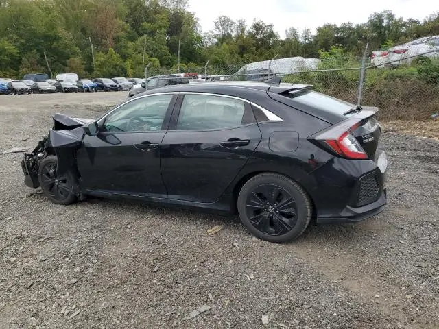 2018 HONDA CIVIC EX  
