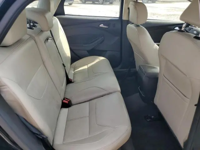 2018 FORD FOCUS TITANIUM  