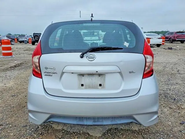 2017 NISSAN VERSA NOTE SL  