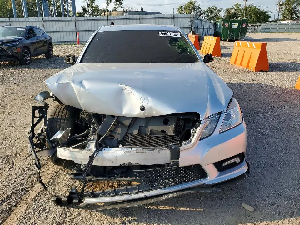 2011 MERCEDES-BENZ E 350  