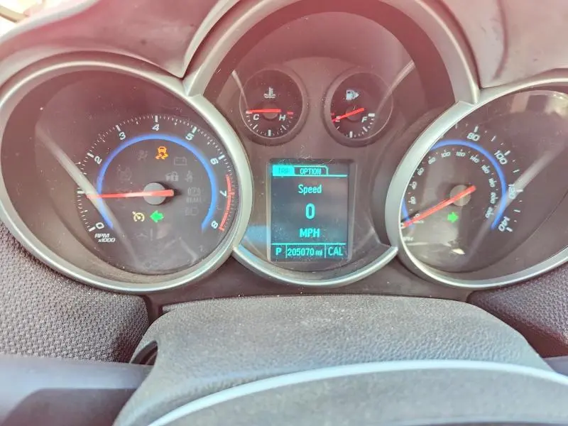 2015 CHEVROLET CRUZE LT  