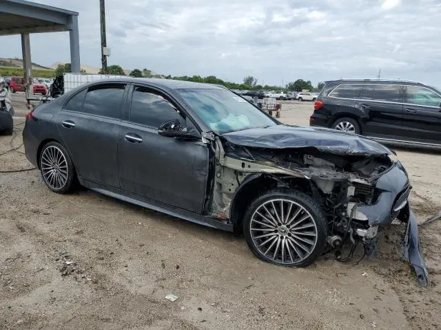 2024 MERCEDES-BENZ C 300  