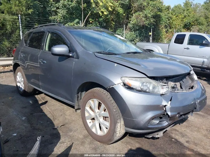 2014 NISSAN MURANO SL