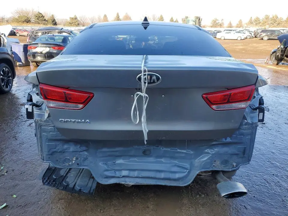 2017 KIA OPTIMA LX  