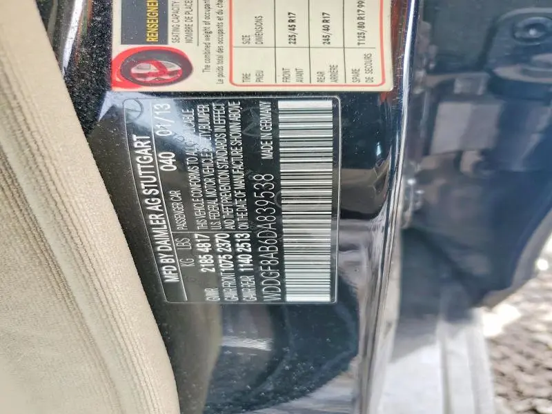 2013 MERCEDES-BENZ C 300 4MATIC  