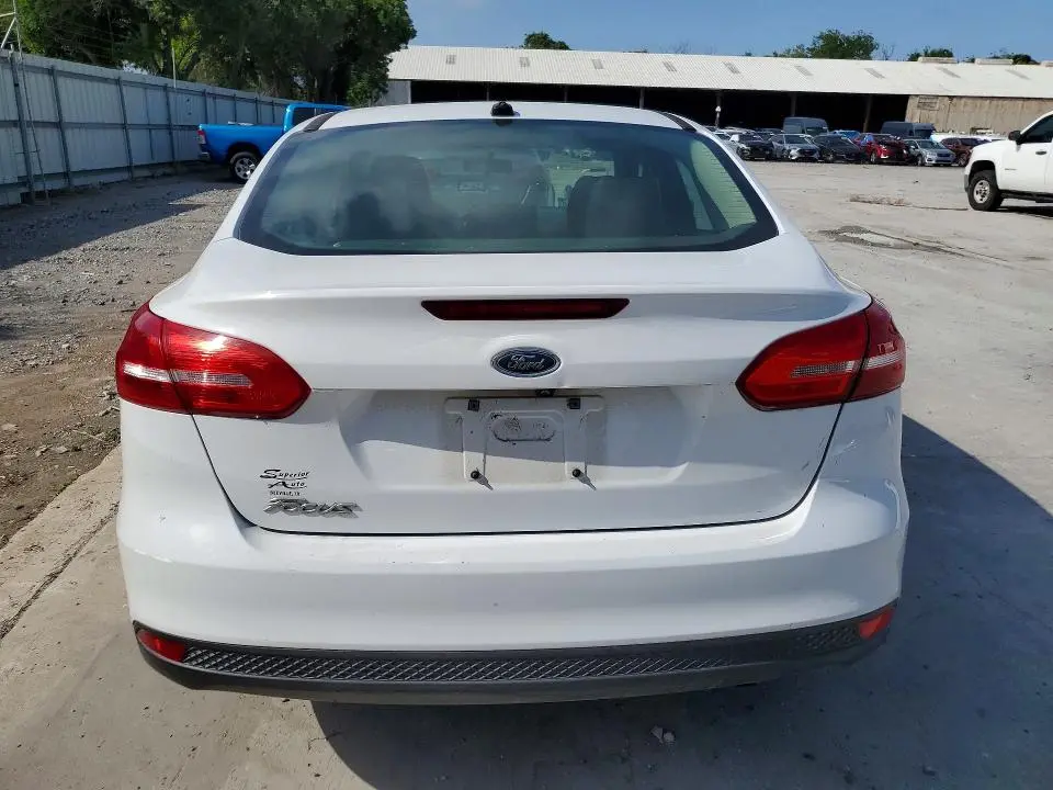 2018 FORD FOCUS   
