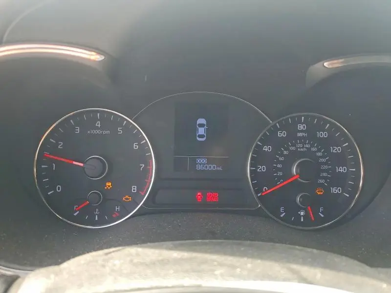 2016 KIA FORTE SX  