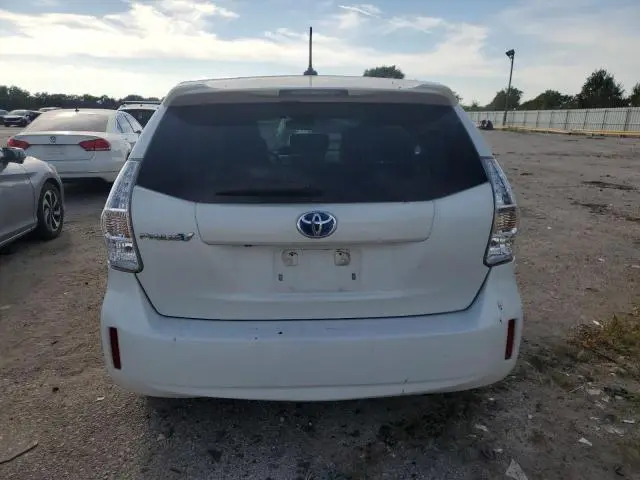 2013 TOYOTA PRIUS V   