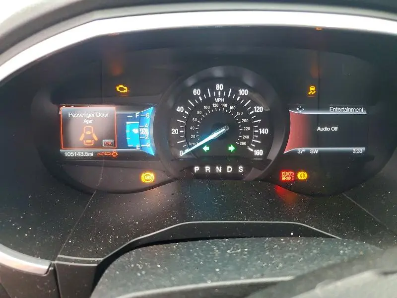 2016 FORD EDGE TITANIUM  