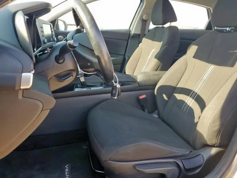 2021 HYUNDAI ELANTRA BLUE  