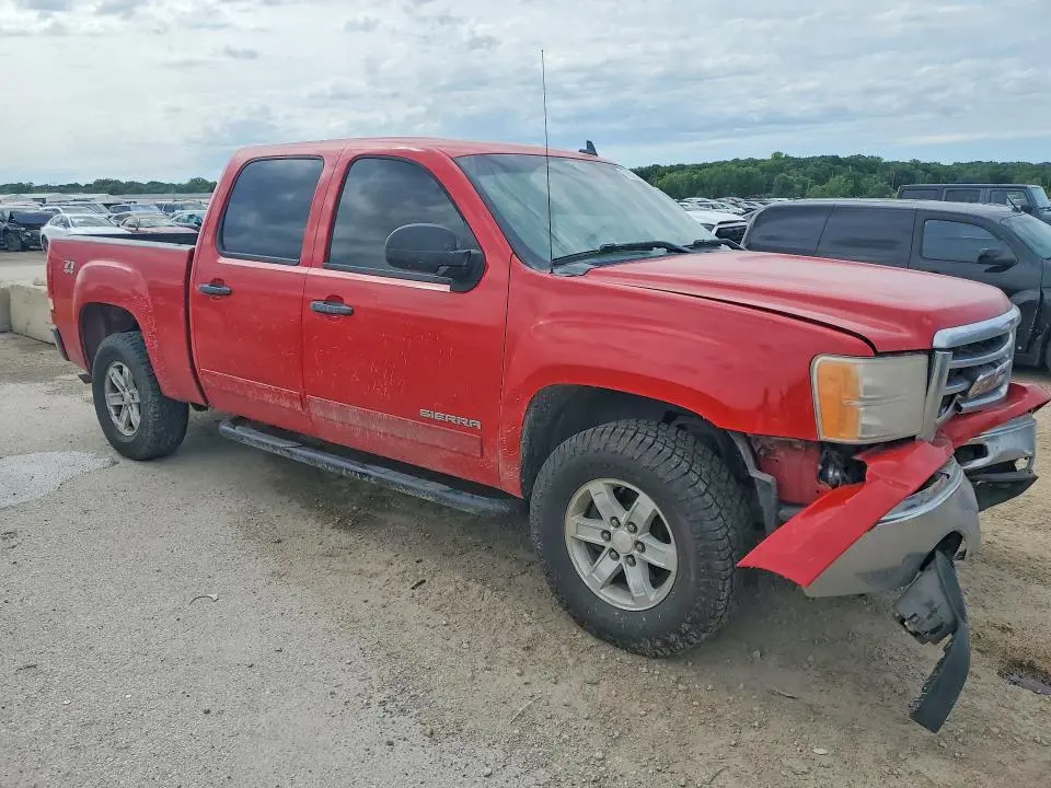 2012 GMC SIERRA   